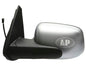 ESPEJO HHR 06-10 ELECTRICO CROMO L