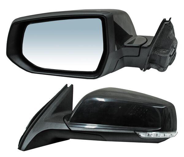 ESPEJO MALIBU 13-15 ELECTRICO C/DESEMPAÑANTE C/DIRECC AUTO ABAT P/PINTAR 7PIN L