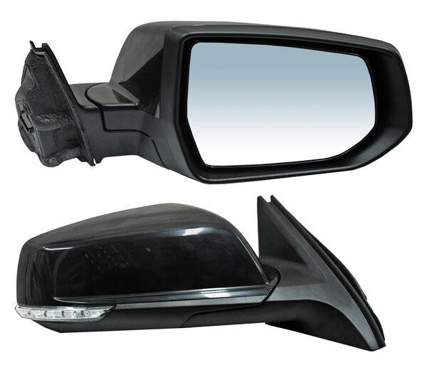 ESPEJO MALIBU 13-15 ELECTRICO C/DESEMPAÑANTE C/DIRECC AUTO ABAT P/PINTAR 7PIN R