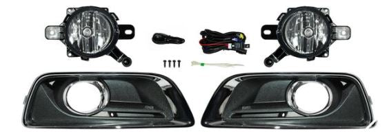 FARO NIEBLA MALIBU 13-15 C/PARRILLA FILO CROMO CN