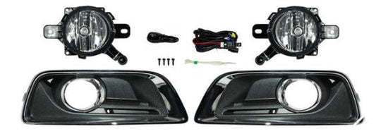 FARO NIEBLA MALIBU 13-15 C/PARRILLA FILO CROMO CN