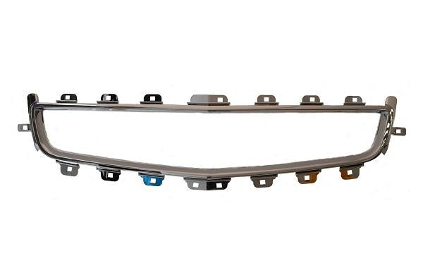 MOLDURA PARRILLA MALIBU 08-12 CROMO CENT