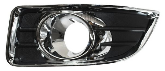 PARRILLA FASCIA MALIBU 06-07 MOLDURA CROMO L