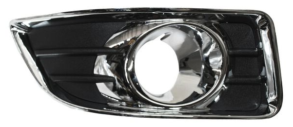 PARRILLA FASCIA MALIBU 06-07 MOLDURA CROMO R