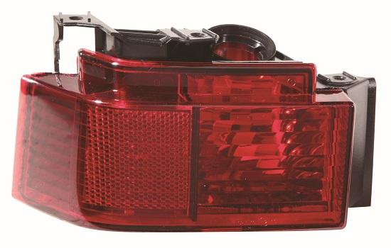 CUARTO TRASERO MERIVA 04-08 ROJO L