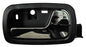 MANIJA INTERIOR PONTIAC G5 07-09/ COBALT 05-10 NEGRA/CROMO DEL R