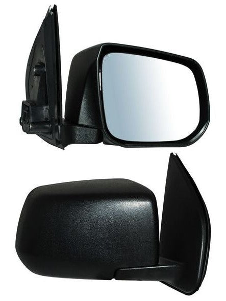 ESPEJO S10 16-18 MANUAL TEXTURADO R