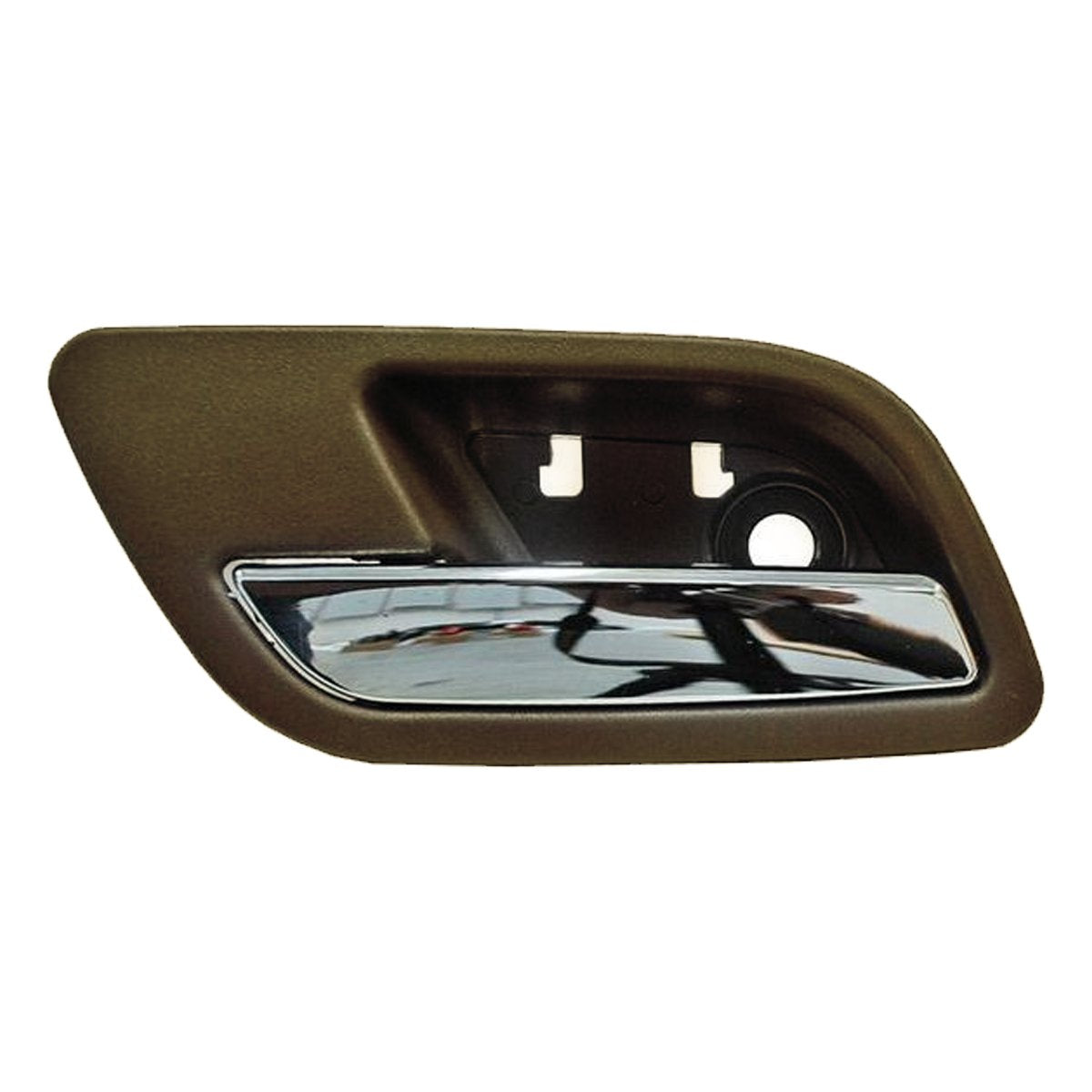 MANIJA INTERIOR SUBURBAN/ TAHOE/AVALANCHE/YUKON/ESCALDE/CHEV PU 07-14 CAFE/CROMO TRAS L