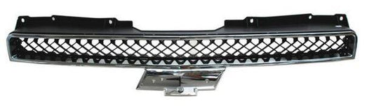 PARRILLA SUBURBAN / TAHOE / AVALANCHE 07-14 SUP PLATA
