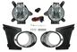 FARO NIEBLA SPARK 11-13 C/PARRILLA FILO CROMO JUEGO CN