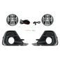 FARO NIEBLA SPARK 16-18 C/PARRILLA FILO CROMO JUEGO CN