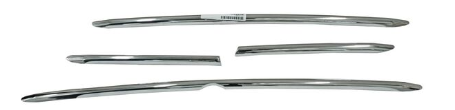 MOLDURA PARRILLA TRACKER 05-08 CROMO JGO