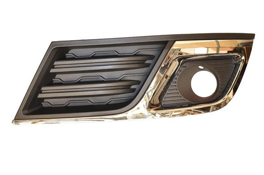 PARRILLA FASCIA TRAVERSE 13-17 C/HOYO P/FARO FILO/CROMO L