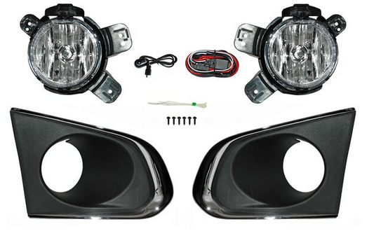 FARO NIEBLA TRAX 13-16 C/PARRILLA JUEGO CN