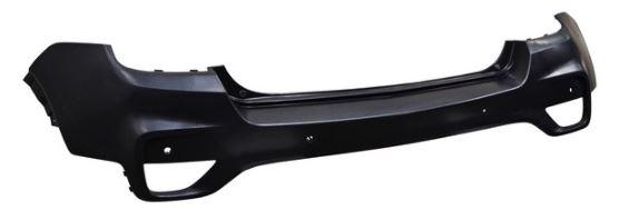 FASCIA TRASERA TRAX 17-20 SUP C/HOYO P/SENS S/BRAZOS