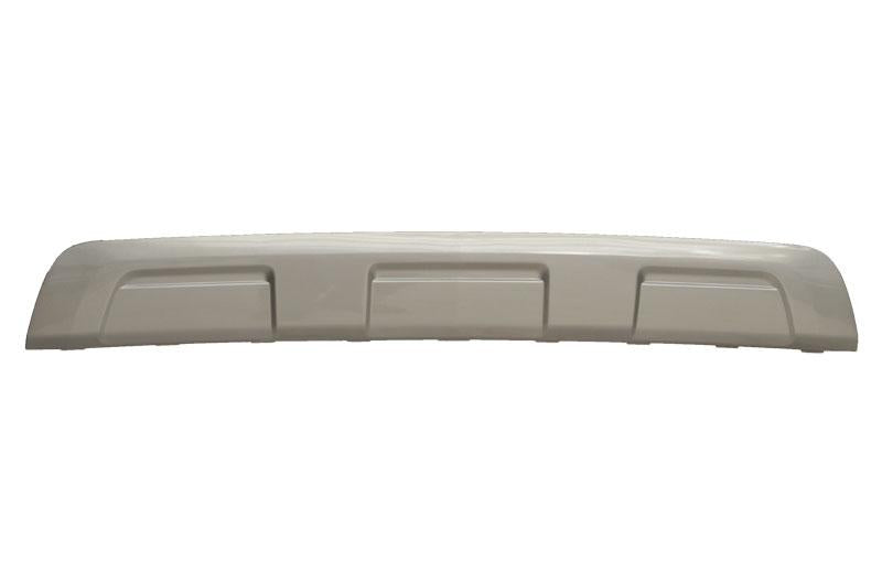 MOLDURA FASCIA TRASERA TRAX 13-16 INF PLATA