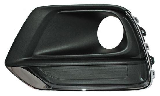 PARRILLA FASCIA TRAX 17-20 C/HOYO FILO CROMO L