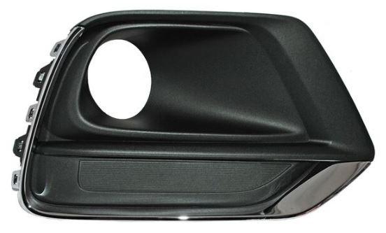 PARRILLA FASCIA TRAX 17-20 C/HOYO FILO CROMO R