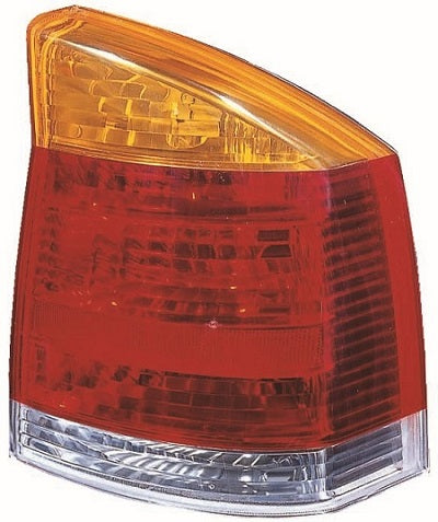 CALAVERA VECTRA 02-08 AMBAR / ROJO / BLANCO R