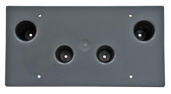 PORTA PLACA DEL YUKON 15