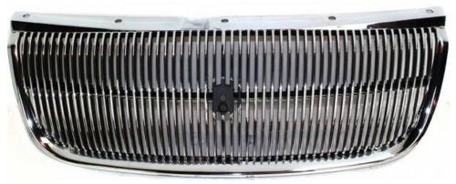 PARRILLA CIRRUS 96-00 CROMO RAYAS VERTICALES