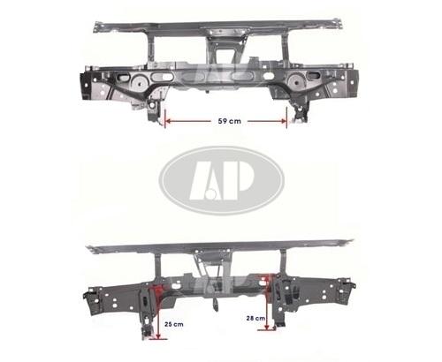 MARCO RADIADOR DERBY 97-04 C/AIRE 1.8L