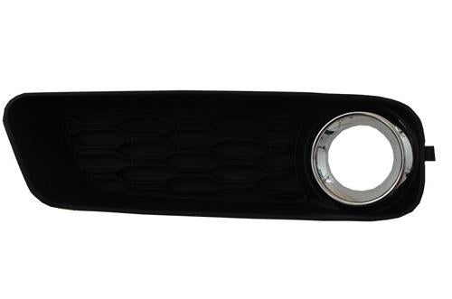 PARRILLA FASCIA AVENGER 11-14 MOLDURA CROMO C/HOYO P/FARO L