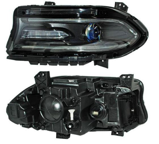 FARO CHARGER 15-19 BULBO HB3 9005 C/LED L