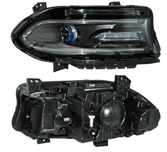 FARO CHARGER 15-19 BULBO HB3 9005 C/LED R