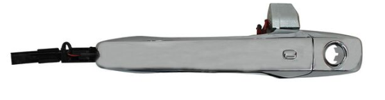 MANIJA EXTERIOR DURANGO 12-18/ GRAND CHEROKEE 11-18 DELANTERA CROMO P/SENSOR L