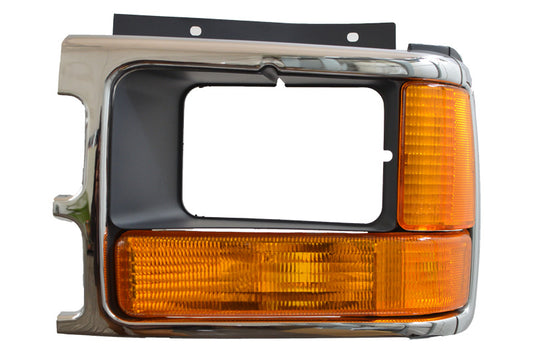 BISEL DAKOTA 91-96 CROMO C/CUARTOS FARO CHICO 4652 L