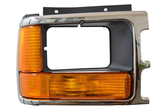 BISEL DAKOTA 91-96 CROMO C/CUARTOS FARO CHICO 4652 R