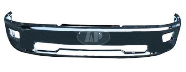 DEFENSA DELANTERA RAM PU 09-13 CROMO C/HOYO