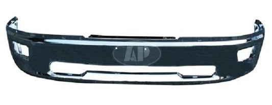 DEFENSA DELANTERA RAM PU 09-13 CROMO C/HOYO