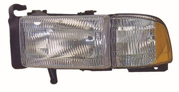 FARO RAM PU 94-02 RAYADO C/CUARTO L