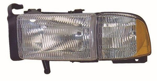 FARO RAM PU 94-02 RAYADO C/CUARTO L