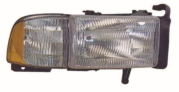 FARO RAM PU 94-02 RAYADO C/CUARTO R