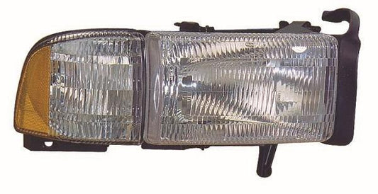 FARO RAM PU 94-02 RAYADO C/CUARTO R