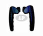 MANIJA INTERIOR RAM PU 02-08 DEL=TRAS / FREIGHTLINER M2 / CASCADIA NEGRA L