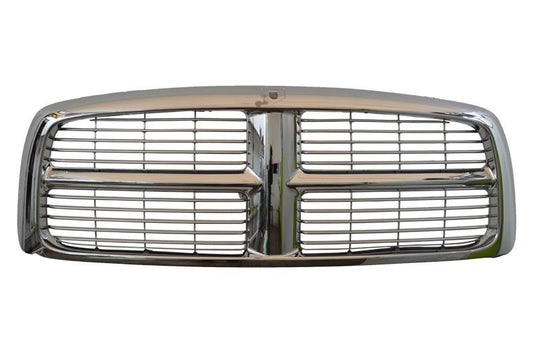 PARRILLA RAM PU 02-05 COMPLETO CROMO