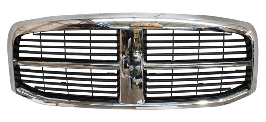 PARRILLA RAM PU 06-08 1500 / 2500 / 3500 CROMO