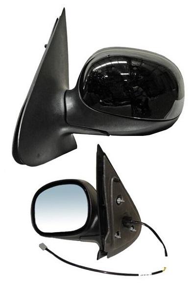 ESPEJO EXPEDITION 99-03 ELECTRICO NEGRO 5PIN L