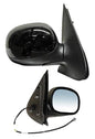 ESPEJO EXPEDITION 99-03 ELECTRICO NEGRO 5PIN R