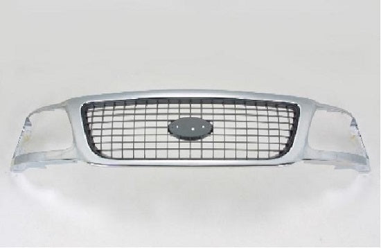 PARRILLA EXPEDITION 99-02 XLT CROMO