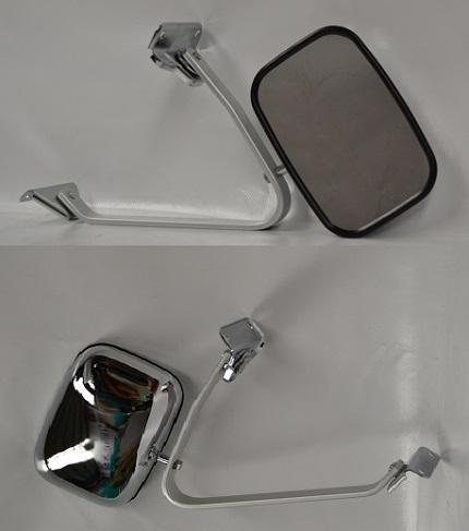 ESPEJO FORD PU 80-91 ACERO INOXIDABLE R=L