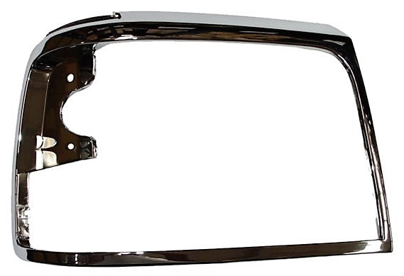 BISEL FORD PU 92-98 CROMO R