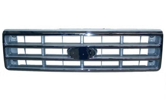 PARRILLA FORD PU 87-91 CROMO