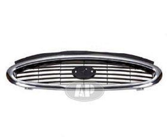 PARRILLA CONTOUR 98-00 CROMO LINEAS