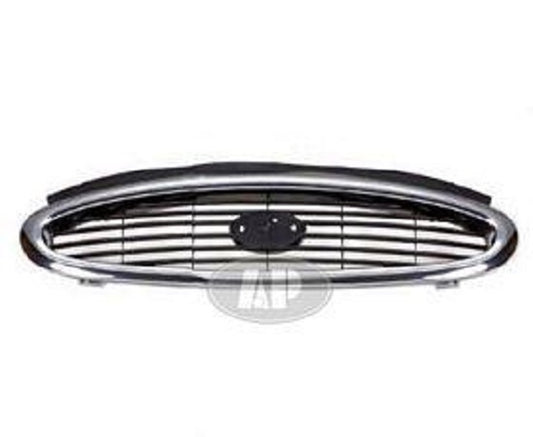 PARRILLA CONTOUR 98-00 CROMO LINEAS