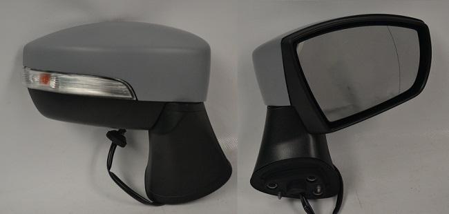 ESPEJO ECOSPORT 13-19 ELECTRICO C/DIRECC P/PINTAR 5 PIN R